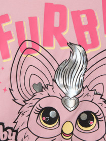 NAME IT Furby T-shirt Molda Cameo Pink